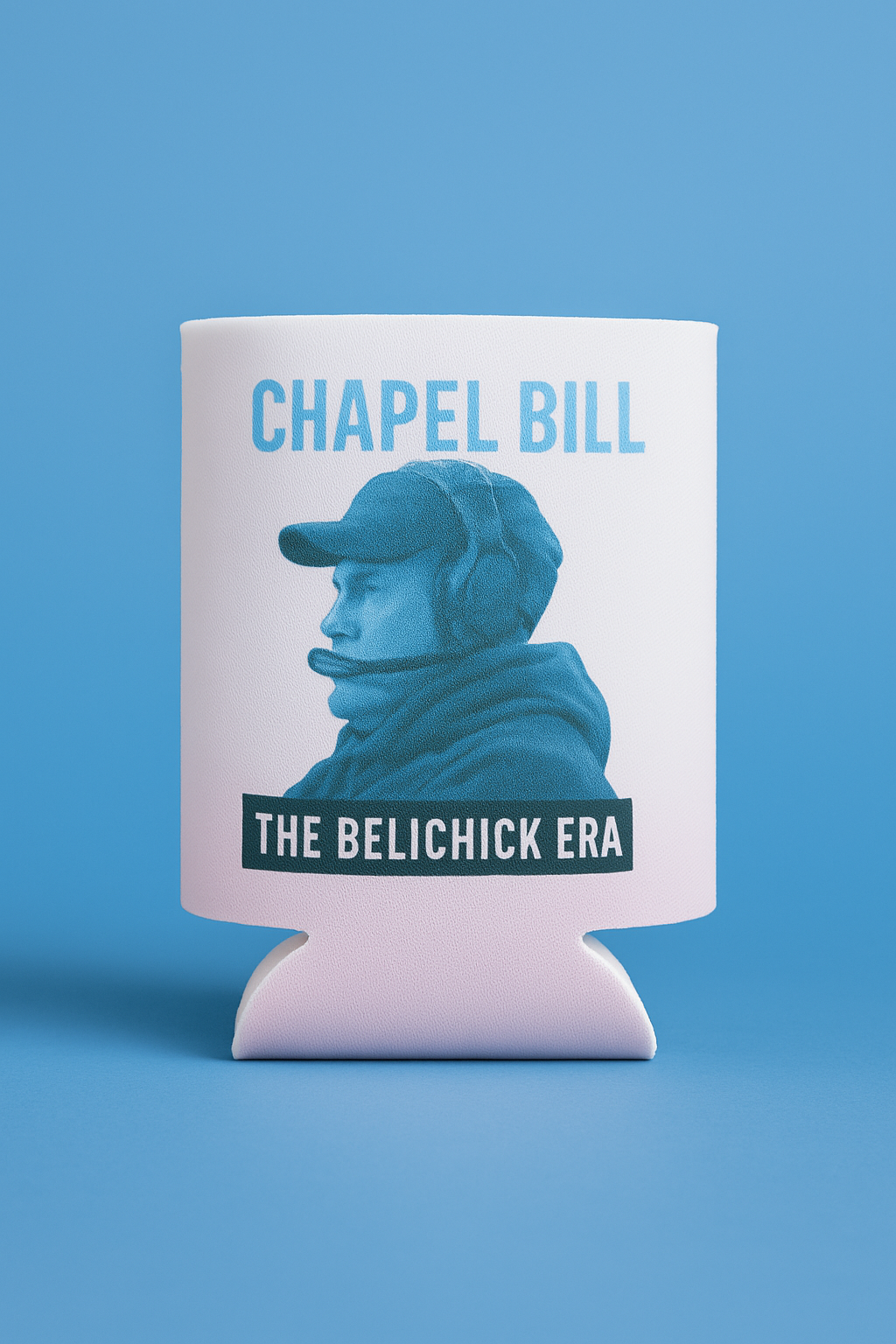 BILL BELICHICK DRINK KOOZIE