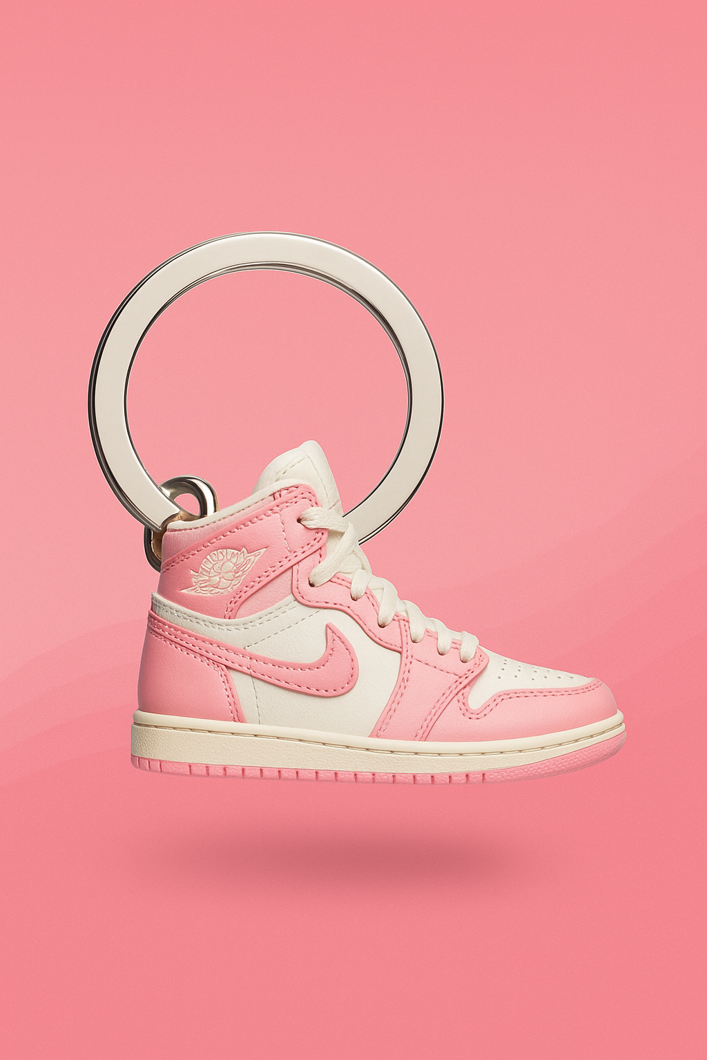 Pink Colorway Jordan Keychain